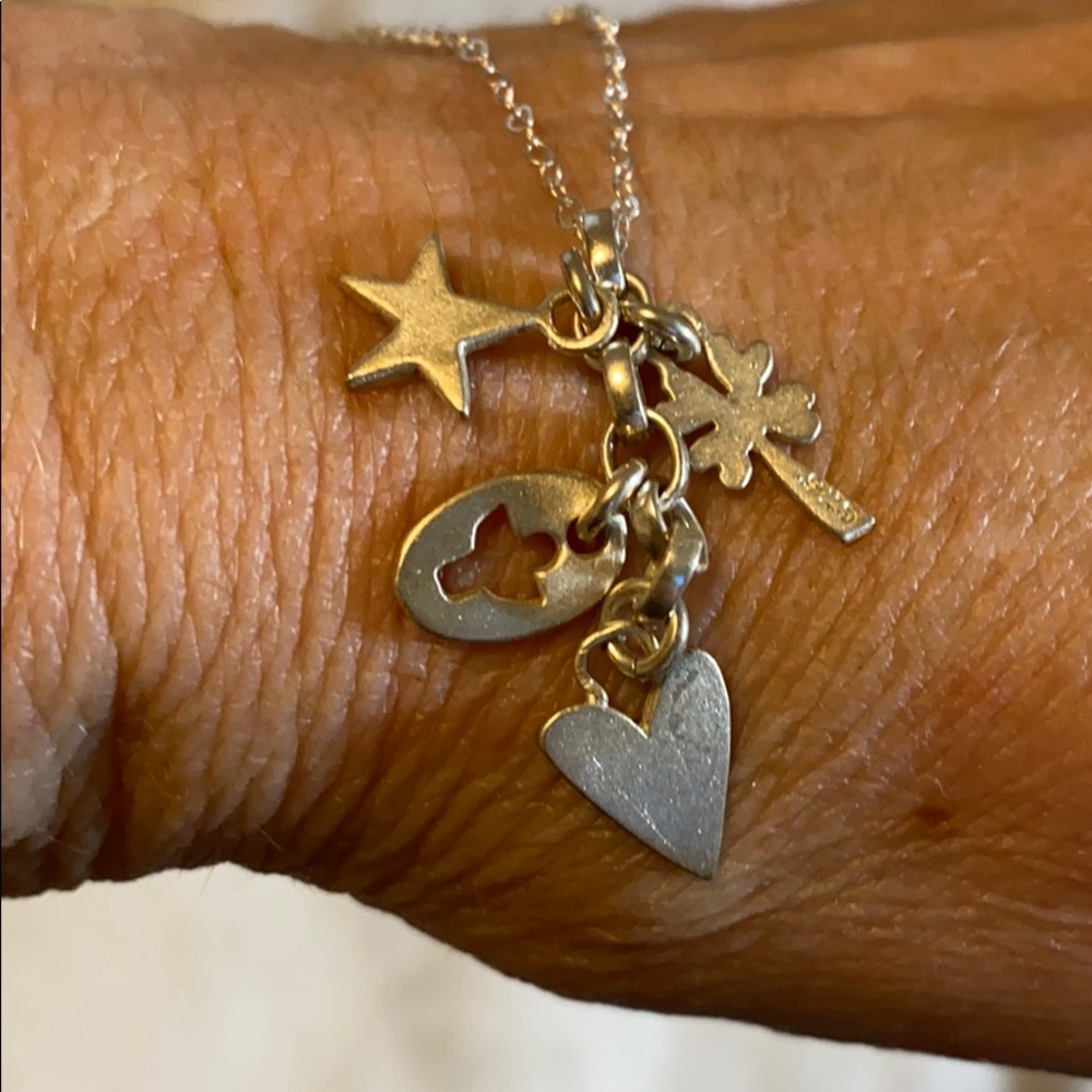 Sterling Silver charm necklace